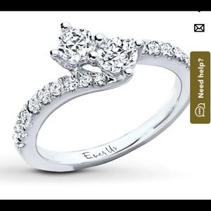 14 karat diamond ring size 7